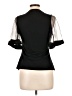 Shein Black 3/4 Sleeve Top Size 12 - photo 2