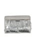 Katherine Kwei Metallic Silver Clutch One size - photo 2