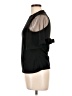 Shein Black 3/4 Sleeve Top Size 12 - photo 5