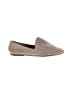 Lucky Brand Solid Gray Flats Size 9 1/2 - photo 1