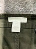 H&M Solid Black Shorts Size 10 - photo 3