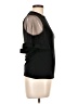 Shein Black 3/4 Sleeve Top Size 12 - photo 4