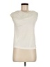 Giordano/Ladies 100% Polyester Ivory Sleeveless Blouse Size M (estimated) - photo 1