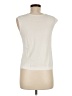 Giordano/Ladies 100% Polyester Ivory Sleeveless Blouse Size M (estimated) - photo 2