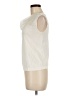 Giordano/Ladies 100% Polyester Ivory Sleeveless Blouse Size M (estimated) - photo 5
