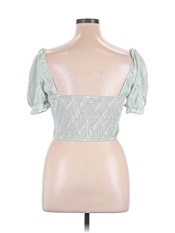 Haute Monde Short Sleeve Blouse (view 2)