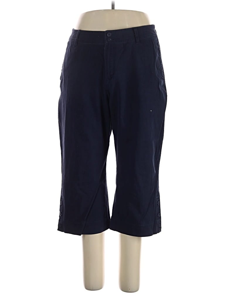 Pre-owned Coldwater Creek Casual Pants In Blue