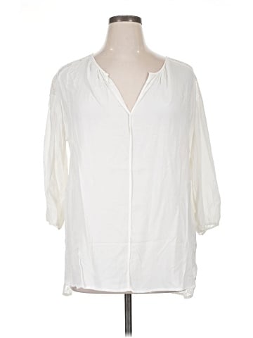 Stylus 3/4 Sleeve Blouse (view 1)