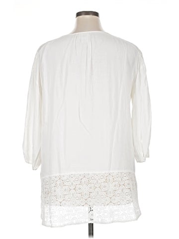 Stylus 3/4 Sleeve Blouse (view 2)