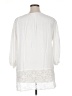 Stylus 100% Rayon Ivory 3/4 Sleeve Blouse Size XL - photo 2