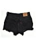 Levi's Stars Black Denim Shorts Size 27 waist - photo 2