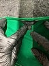 Express 100% Polyester Green Sleeveless Blouse Size XL - photo 7