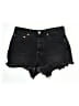Levi's Stars Black Denim Shorts Size 27 waist - photo 1