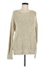 Sparkle & Fade Ivory Pullover Sweater Size M - photo 1