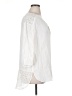 Stylus 100% Rayon Ivory 3/4 Sleeve Blouse Size XL - photo 4