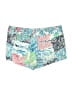 Lilly Pulitzer 100% Cotton Print Blue Shorts Size 2 - photo 2