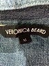 Veronica Beard Tweed Blue Long Sleeve Button-Down Shirt Size XS - photo 7
