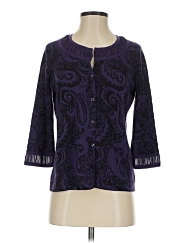 Pendleton Wool Cardigan (view 1)