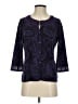 Pendleton 100% Merino Purple Wool Cardigan Size S - photo 1