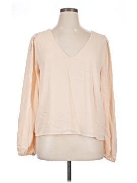 Lulus Long Sleeve Blouse (view 1)