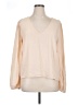 Lulus 100% Polyester Tan Long Sleeve Blouse Size XL - photo 1