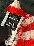 Shein Stripes Red Shorts Size S (tall) - photo 3