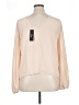 Lulus 100% Polyester Tan Long Sleeve Blouse Size XL - photo 2