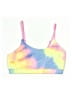 Unbranded Tie-dye Pink Swimsuit Top Size S - photo 1