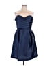 Alfred Sung 100% Polyester Blue Cocktail Dress Size 5X - photo 1