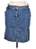 Lands' End Blue Denim Skirt Size 36 waist (estimated) - photo 1