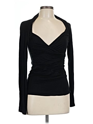 Velvet Long Sleeve Turtleneck (view 1)