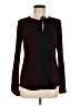 iris Burgundy Long Sleeve Blouse Size M - photo 1