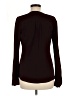 iris Burgundy Long Sleeve Blouse Size M - photo 2