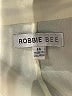 Robbie Bee 100% Polyester Floral Ivory Casual Dress Size 14 - photo 7