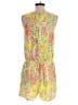Lilly Pulitzer For Target Tropical Yellow Romper Size L - photo 2