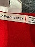 KAREN LESSLY Red Cardigan Size M - photo 7