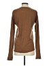 Enza Costa Brown Pullover Sweater Size S - photo 2