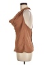San Joy Brown Sleeveless Blouse Size M - photo 5