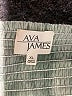 Ava James Green Short Sleeve Blouse Size XL - photo 7