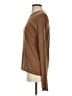 Enza Costa Brown Pullover Sweater Size S - photo 5