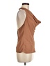 San Joy Brown Sleeveless Blouse Size M - photo 4
