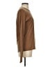 Enza Costa Brown Pullover Sweater Size S - photo 4