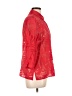 Alfred Dunner Print Red 3/4 Sleeve Button-Down Shirt Size 10 - photo 4