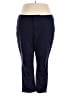 Stylus Solid Blue Active Pants Size 24 waist - photo 1