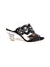 John Fashion Silver Wedges Size 8 - photo 1