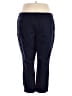 Stylus Solid Blue Active Pants Size 24 waist - photo 2