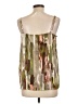 Calvin Klein Print Brown Tank Top Size L (petite) - photo 2