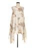 Glam 100% Polyester Ivory Casual Dress Size M - photo 1