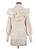 H&M Ivory Turtleneck Sweater Size S - photo 1