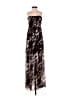 Max and Cleo 100% Polyester Animal Print Black Brown Cocktail Dress Size 2 - photo 1